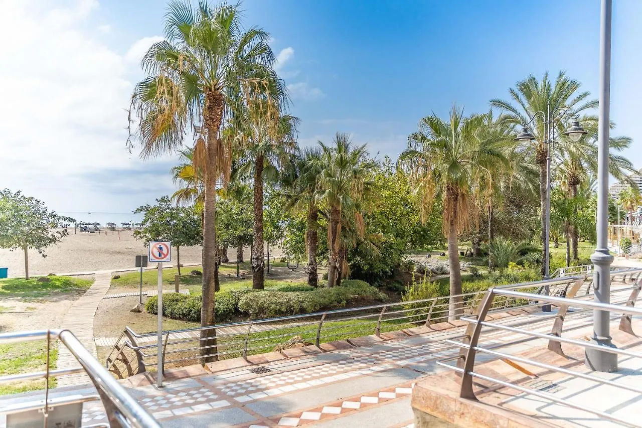 Sun Coast Benalmadena -- Superb Studio With 4 Pools, Gardens & Breakfast Spain